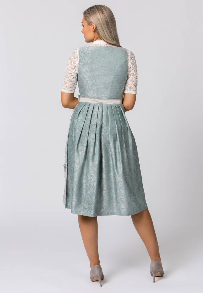 Stockerpoint Dirndl Camilla rauchblau 32 Bis zu 65% Rabatt
