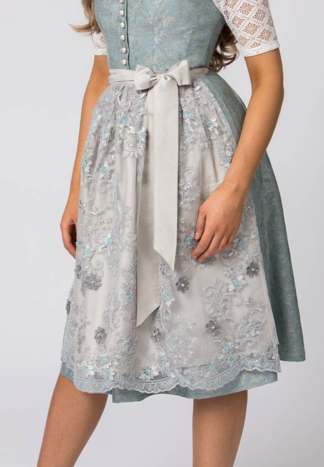 Stockerpoint Dirndl Camilla rauchblau 32 Bis zu 65% Rabatt