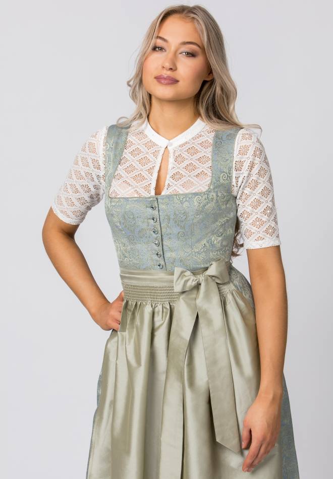Stockerpoint Dirndl Elodie salbei 32 Nur für heute