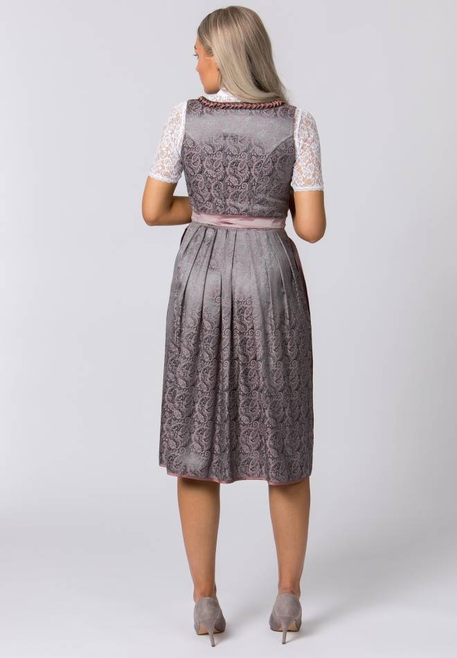 Stockerpoint Dirndl Emma altrosa 34 Sonderangebot der Fabrik