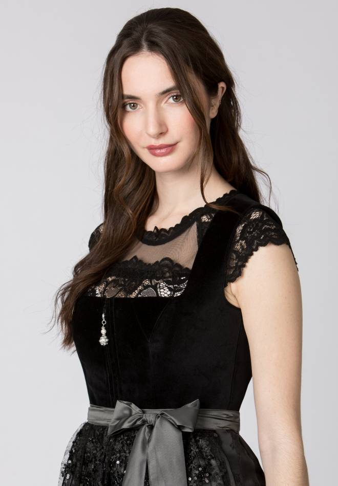 Stockerpoint Dirndl Esta schwarz 32 Vierteljährliche Förderung