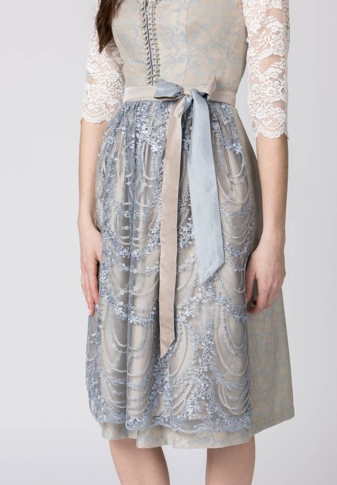 Stockerpoint Dirndl Flavia taupe 32 Bis zu 55% Rabatt