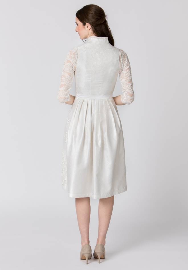Stockerpoint Dirndl Josefina creme 32 Nur noch ein Tag übrig