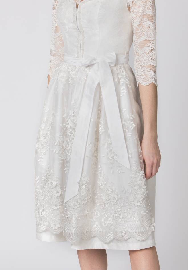 Stockerpoint Dirndl Josefina creme 32 Nur noch ein Tag übrig