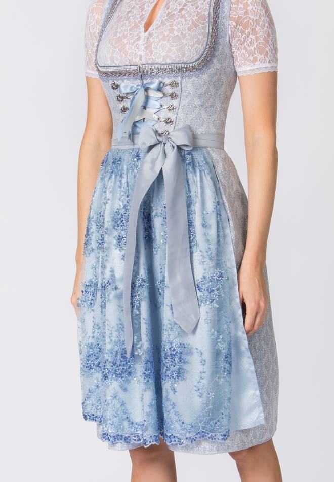 Stockerpoint Dirndl Annabelle hellblau 32 Super Rabatt