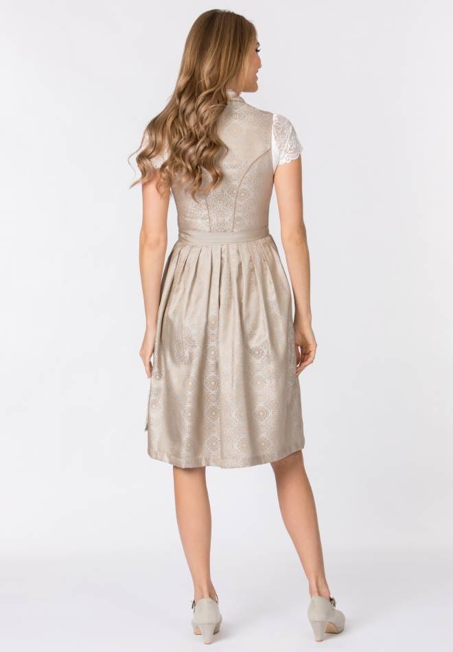 Stockerpoint Dirndl Gabrielle creme 32 50% Rabatt mit kostenlosem Versand