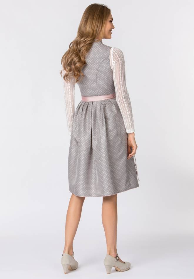 Stockerpoint Dirndl Madlenka grau 32 Clearance-Verkauf