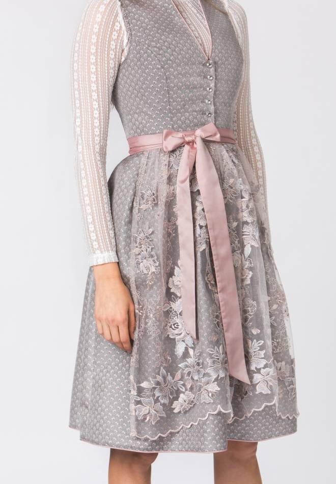 Stockerpoint Dirndl Madlenka grau 32 Clearance-Verkauf