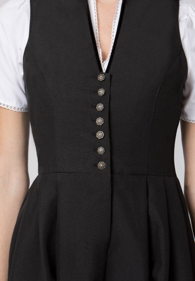 Stockerpoint Dirndl Akina schwarz 34 Fabrikladen