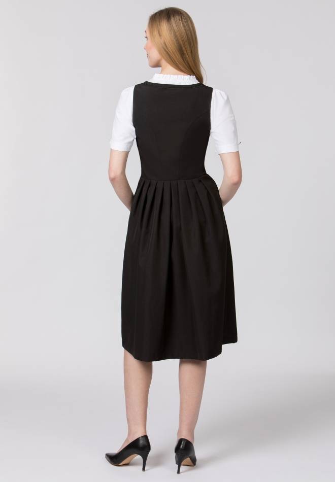 Stockerpoint Dirndl Zita schwarz 38 Black Friday Preise