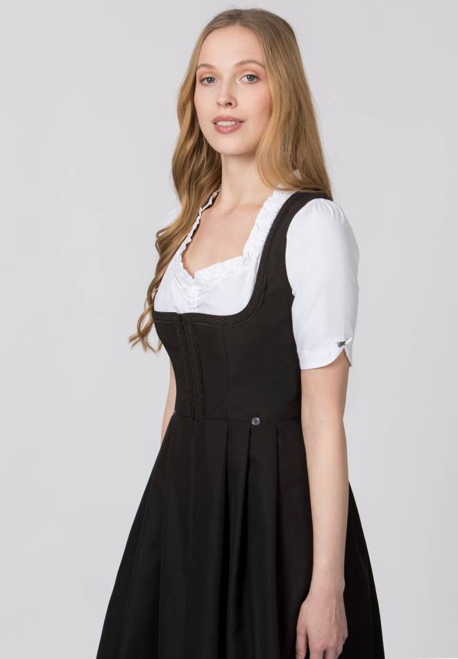 Stockerpoint Dirndl Zita schwarz 38 Black Friday Preise