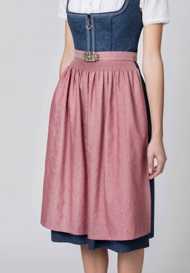 Stockerpoint Dirndl Roseline blau-altrosa 30 2025