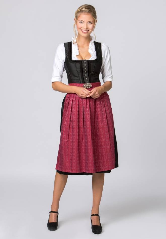 Stockerpoint Dirndl Odette schwarz 34 Online