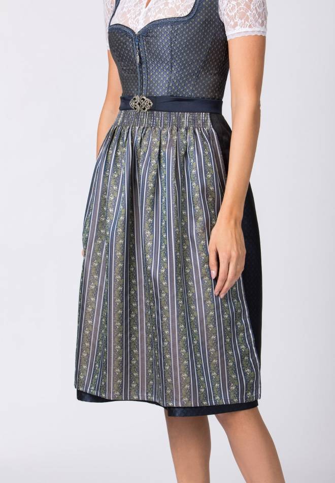 Stockerpoint Dirndl Mallaury blau 36 Outlet