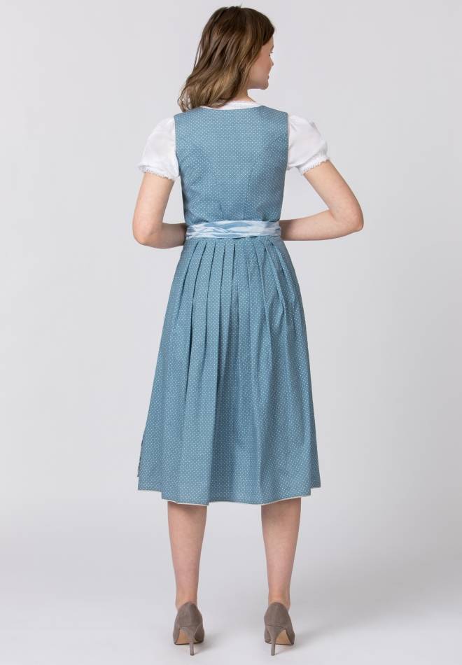 Stockerpoint Dirndl Edonita blau 34 Auslauf