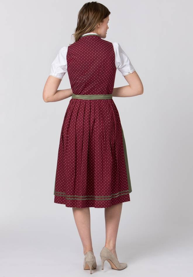 Stockerpoint Dirndl Bella bordeaux 34 Hotsell