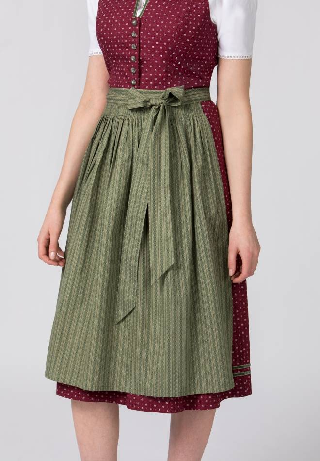 Stockerpoint Dirndl Bella bordeaux 34 Hotsell