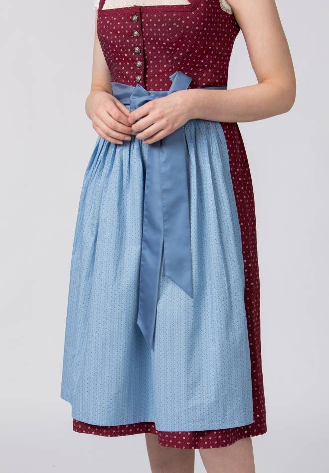 Stockerpoint Dirndl Julina bordeaux 32 im Angebot