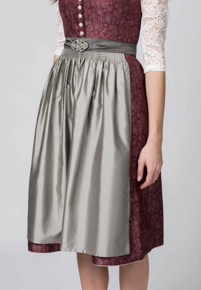 Stockerpoint Dirndl Leonora bordeaux 32 Fabrikverkauf