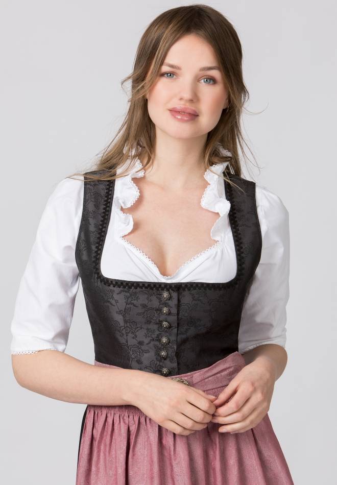Stockerpoint Dirndl Dakota schwarz 36 Meist gekauft