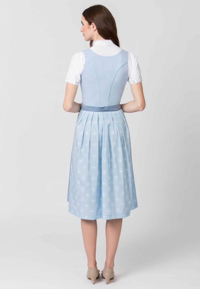 Stockerpoint Dirndl Chantal hellblau 38 Limitierter Zeitrabatt