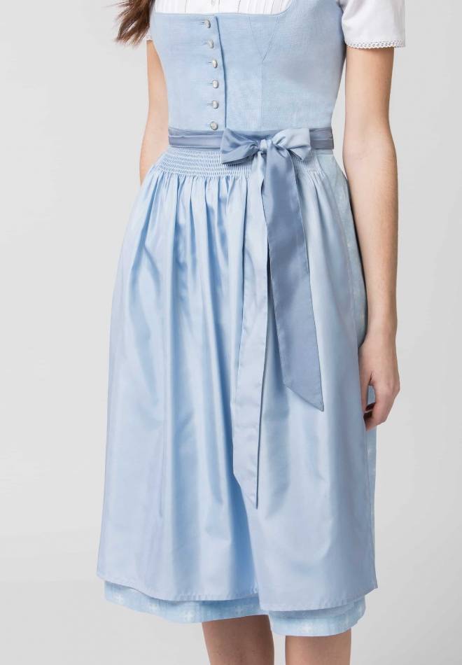 Stockerpoint Dirndl Chantal hellblau 38 Limitierter Zeitrabatt