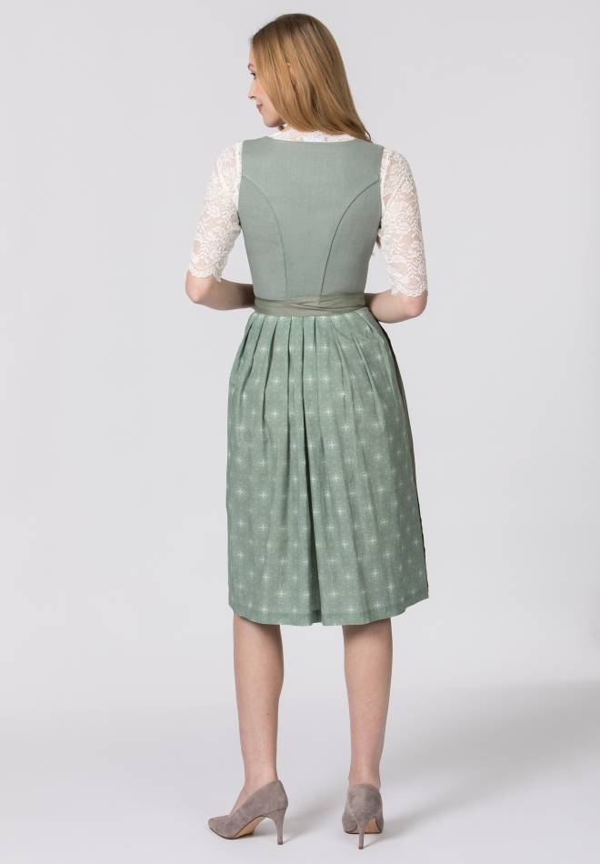 Stockerpoint Dirndl Helene salbei 36 Fabrik Onlineshop