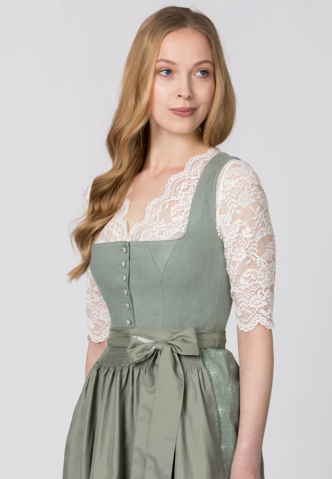 Stockerpoint Dirndl Helene salbei 36 Fabrik Onlineshop
