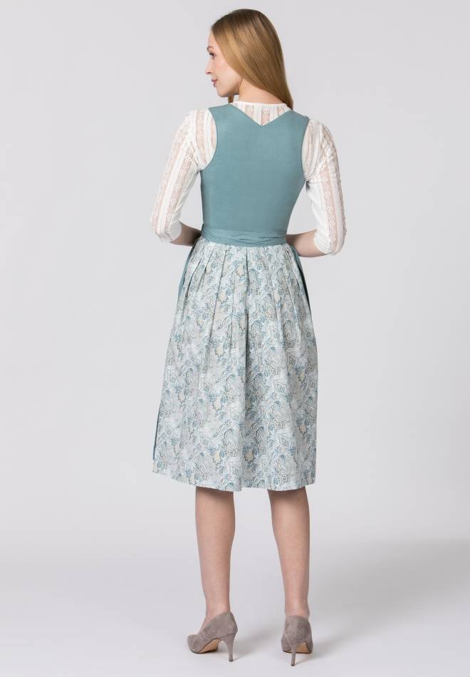 Stockerpoint Dirndl Bojana petrol 34 Fabrikpreis