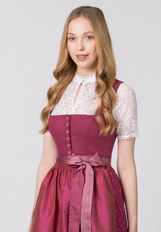 Stockerpoint Dirndl Viano Beere 32 Sonderangebot