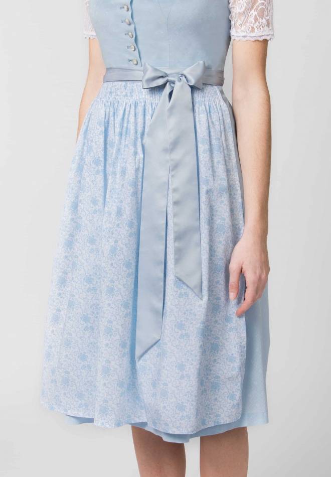 Stockerpoint Dirndl Chloe hellblau 40 Rabatt