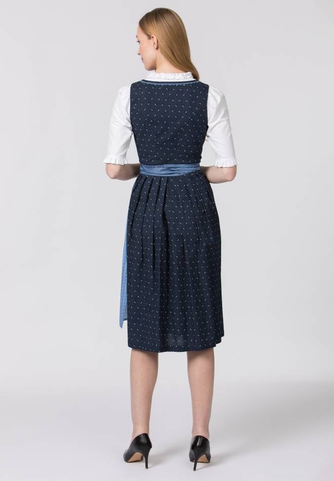 Stockerpoint Dirndl Dunja blau 32 Günstig kaufen