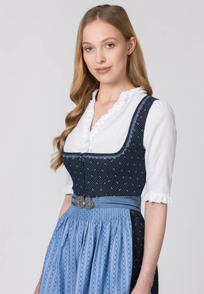 Stockerpoint Dirndl Dunja blau 32 Günstig kaufen