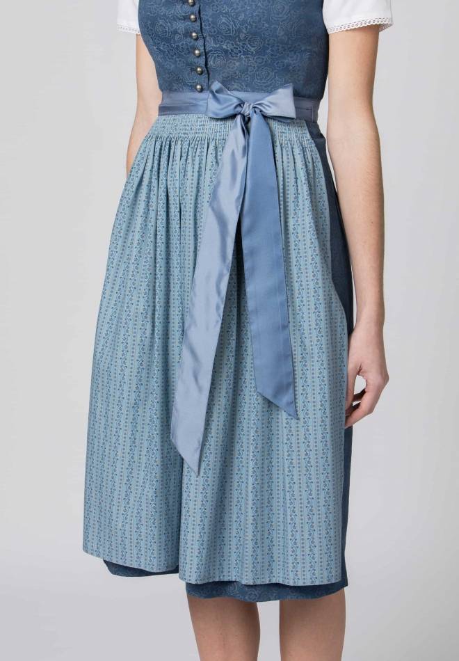 Stockerpoint Dirndl Isabelle dunkelblau 34 Versandkostenfrei