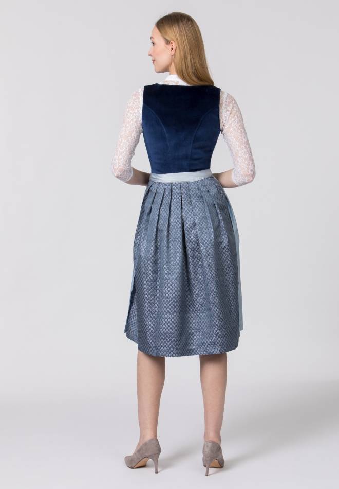 Stockerpoint Dirndl Aida indigo 34 Flash Sale