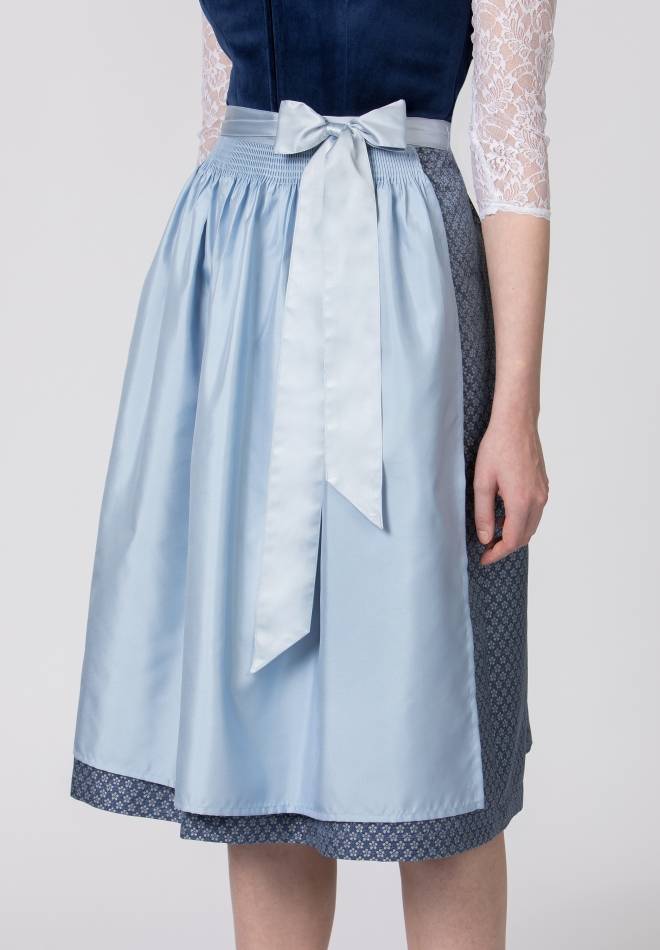 Stockerpoint Dirndl Aida indigo 34 Flash Sale
