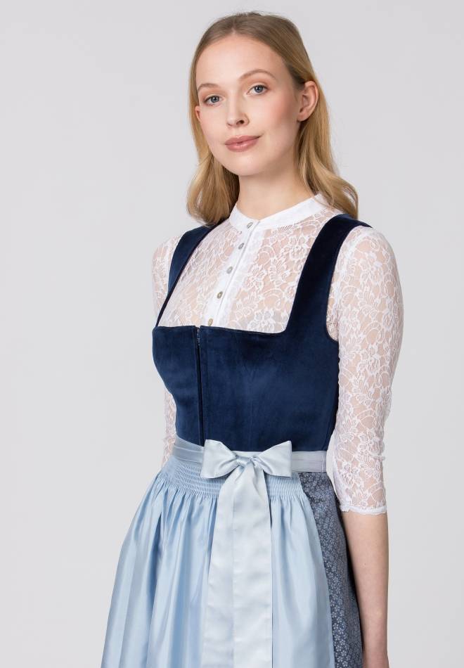 Stockerpoint Dirndl Aida indigo 34 Flash Sale