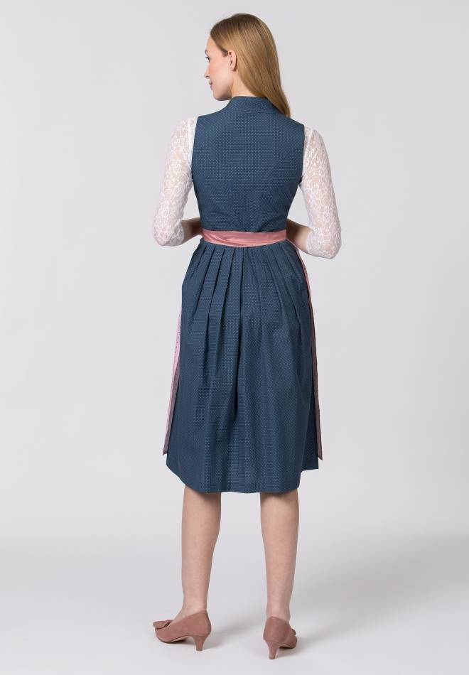 Stockerpoint Dirndl Marina blau 40 Begrenztes Angebot