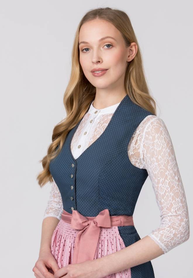 Stockerpoint Dirndl Marina blau 40 Begrenztes Angebot