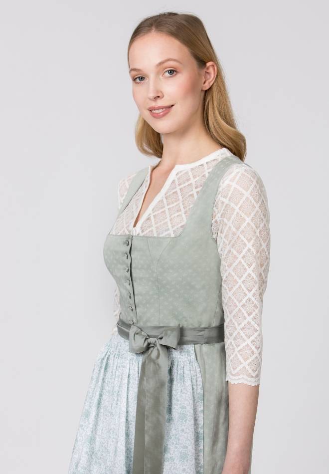 Stockerpoint Dirndl Megan salbei 32 Online Shopping