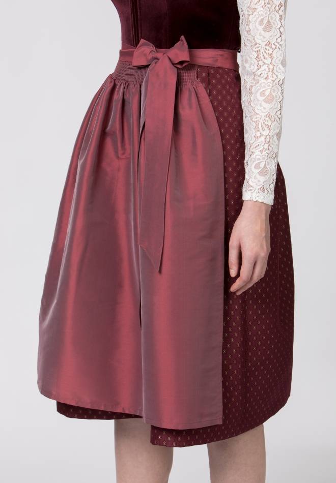 Stockerpoint Dirndl Aurora bordeaux 34 Exklusivangebot