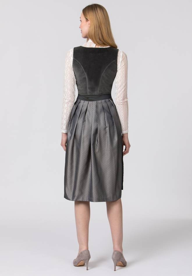 Stockerpoint Dirndl Gloria graphit 44 Preisnachlass