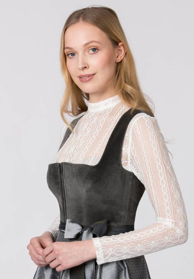 Stockerpoint Dirndl Gloria graphit 44 Preisnachlass