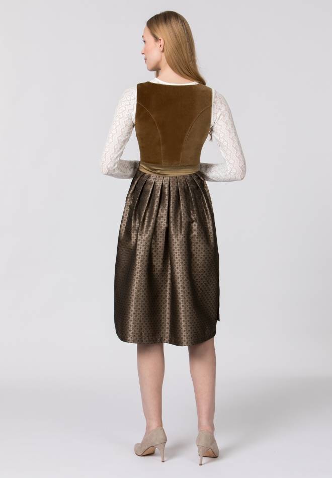 Stockerpoint Dirndl Isola olive 38 Saisonschlussverkauf