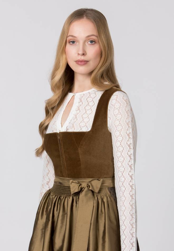 Stockerpoint Dirndl Isola olive 38 Saisonschlussverkauf