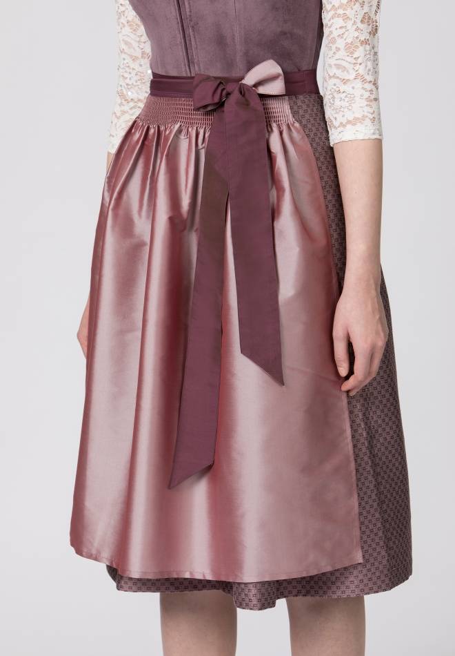 Stockerpoint Dirndl Malve aubergine 44 Black Friday
