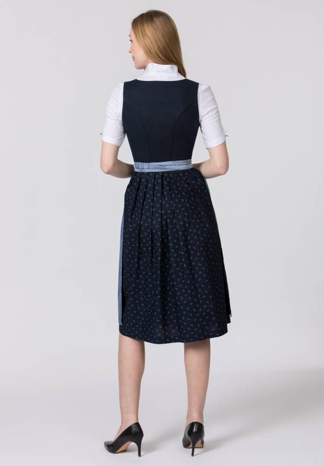 Stockerpoint Dirndl Sieglinde nachtblau 32 Cyber Monday