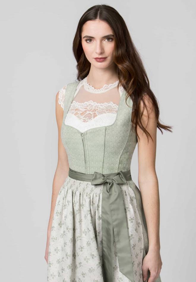 Stockerpoint Dirndl Angelina salbei 32 Weihnachtsangebot