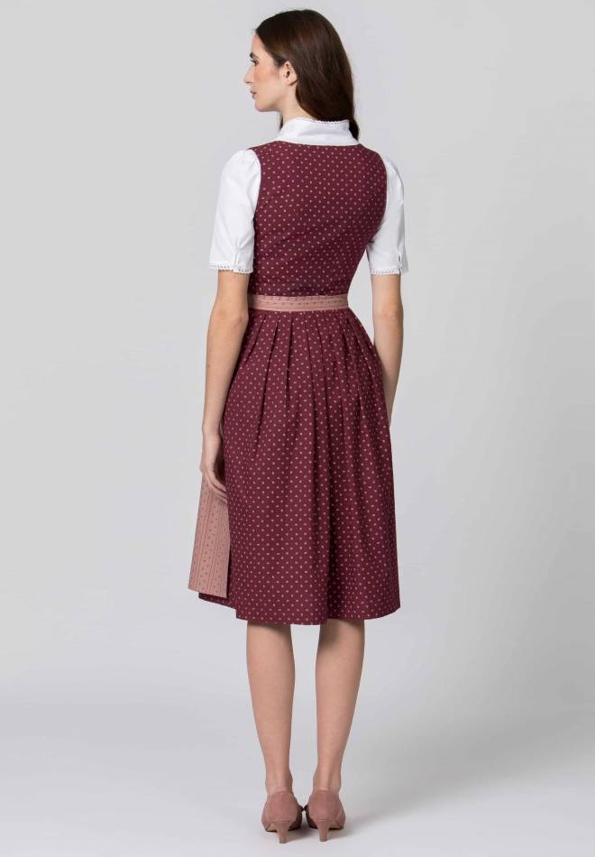 Stockerpoint Dirndl Gina bordeaux 32 Osterangebot