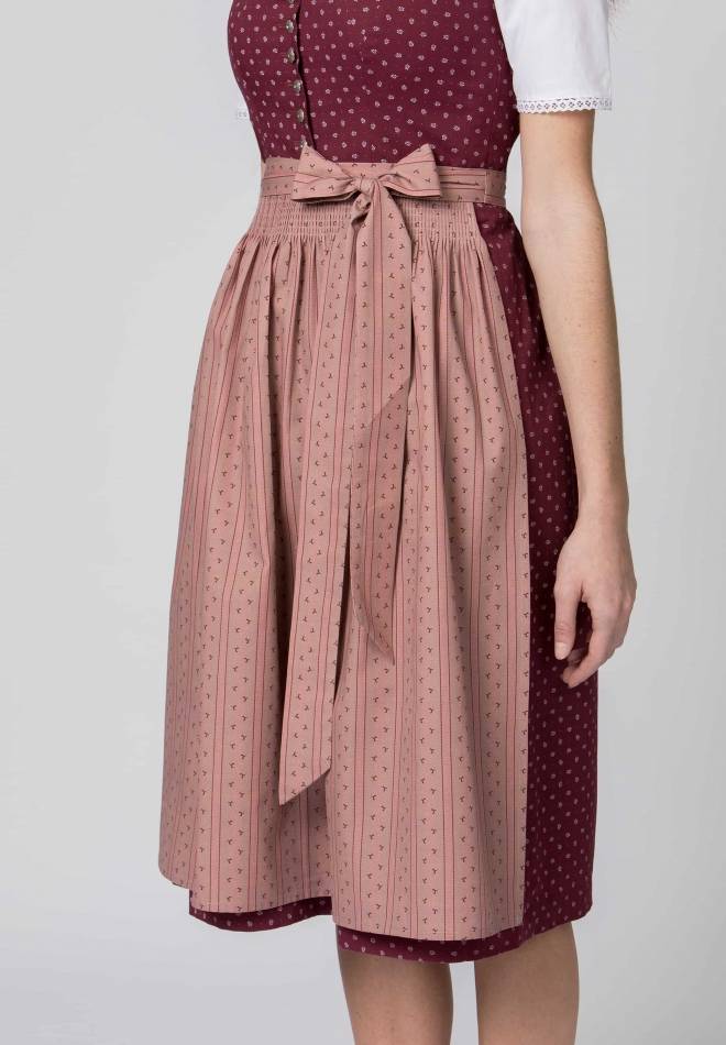 Stockerpoint Dirndl Gina bordeaux 32 Osterangebot
